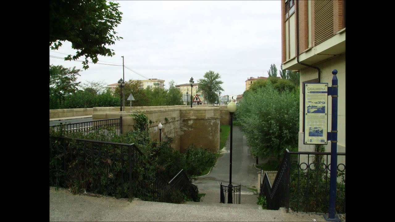 LA RIOJA ALTA. Casalarreina, a orillas del Rio Oja, Verano 2010..wmv
