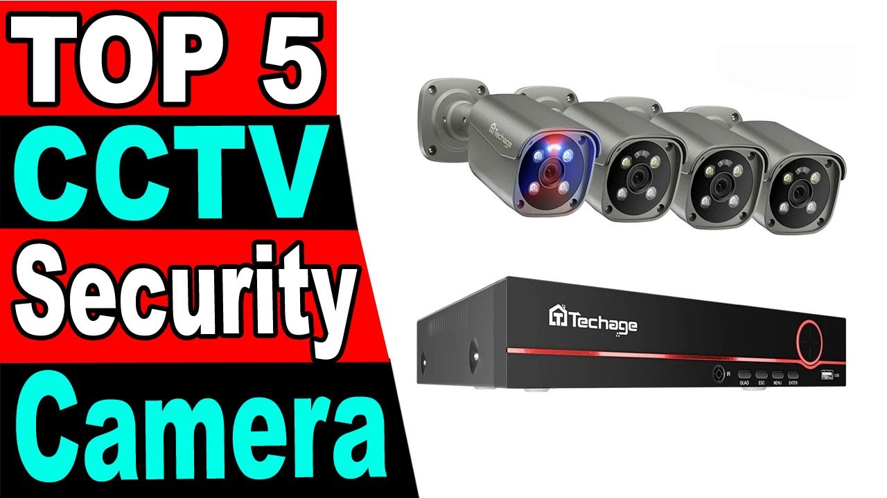 TOP 5 Best CCTV Security Camera Review 2025