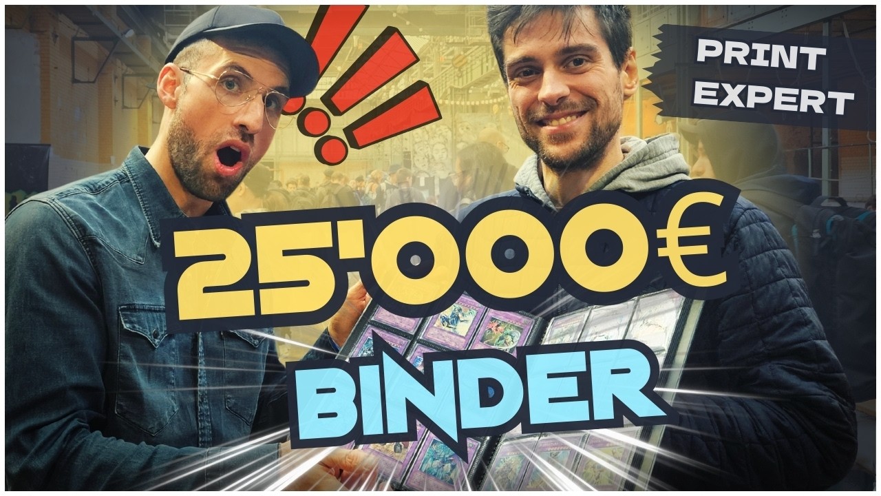 25,000&euro; Yu-Gi-Oh! Binder 🔥 Insane Ghost & Ultimate Rares from an Edison Collector