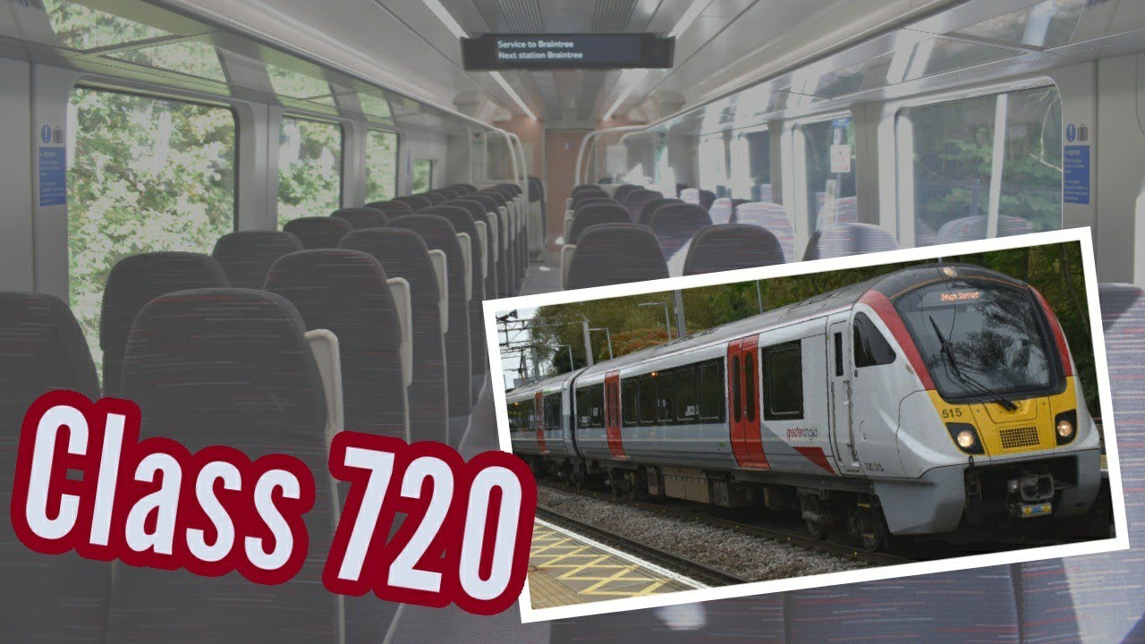 Greater Anglia 720 Aventra | Interior/Walkthrough | Standard Class | 5 Carriages