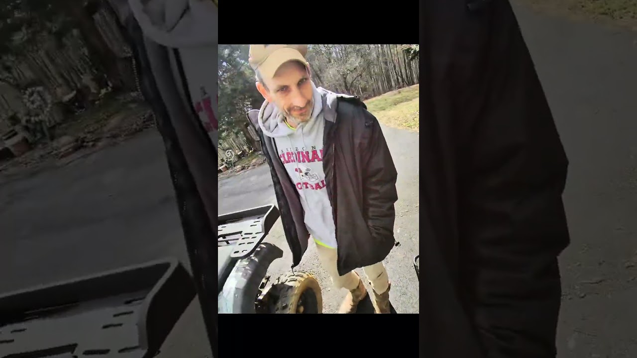 Fixing and reselling fourwheelers!