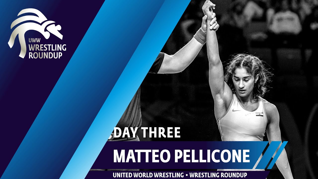 UWW Wrestling Roundup: #WrestleRome Matteo Pellicone Edition (Day Three)