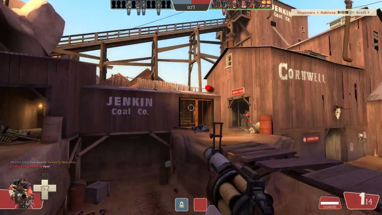 Team Fortress 2 Demoman Gameplay