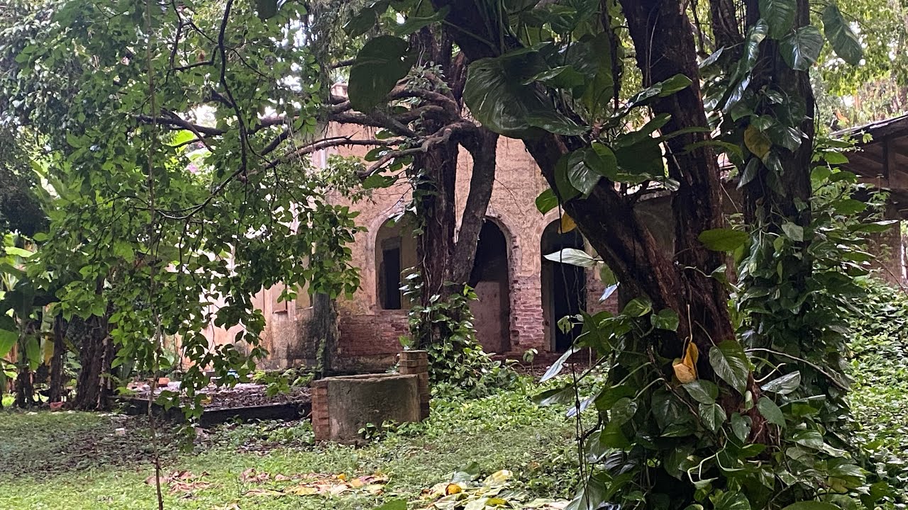 Exploración en casa abandonada 