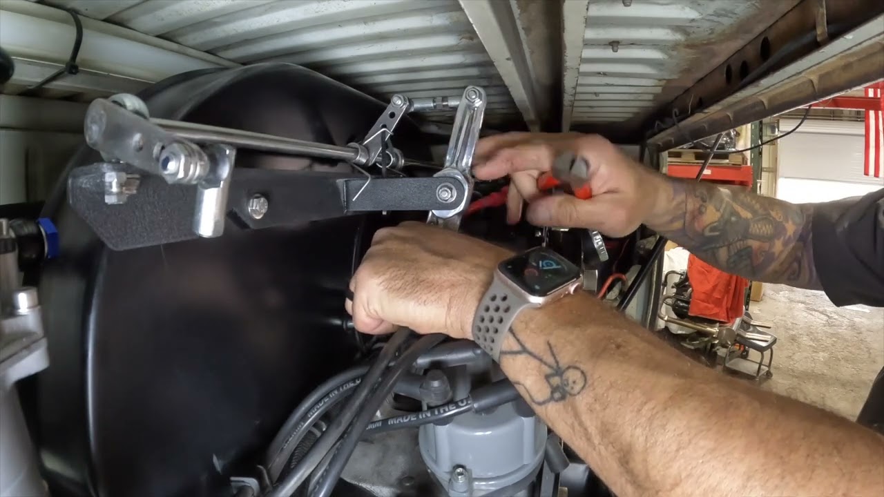 Installing a Gene Berg Linkage on a VW Bus