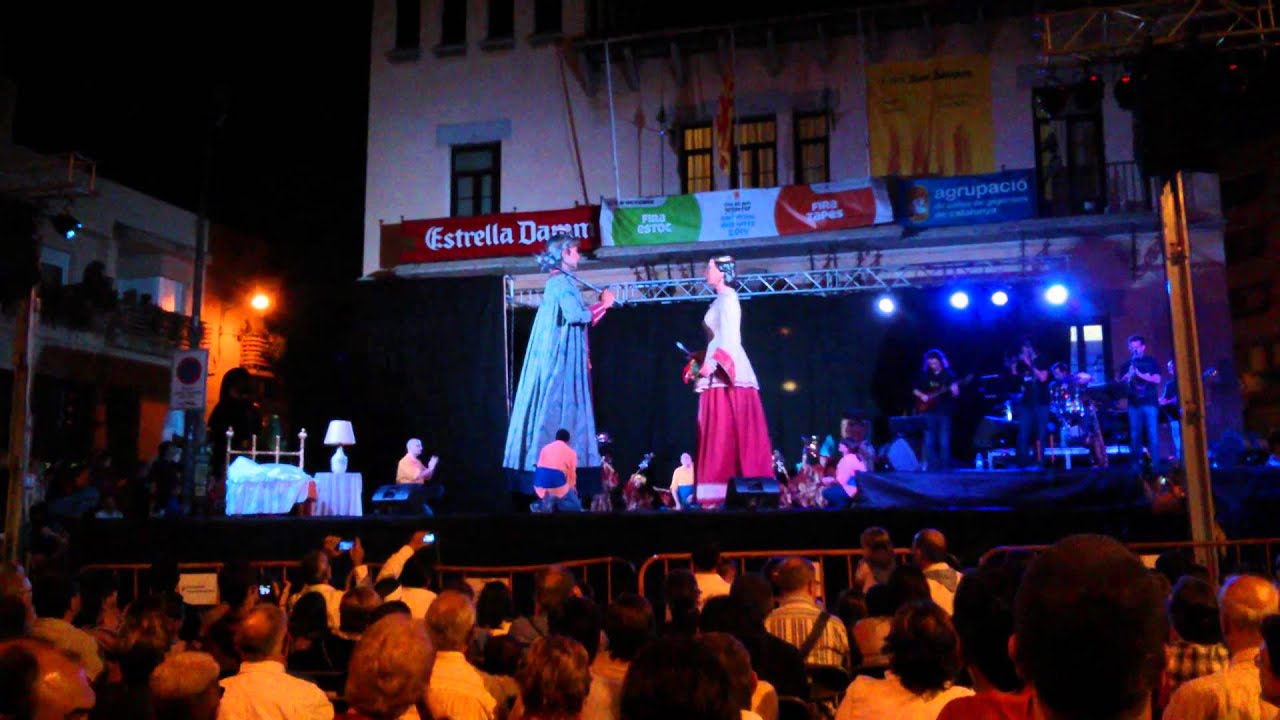 Gegants de Sant Jaume: VII Fira del Món Geganter, espectacle 