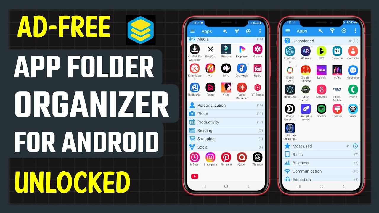 Best Free App Folder Organizer App for Android