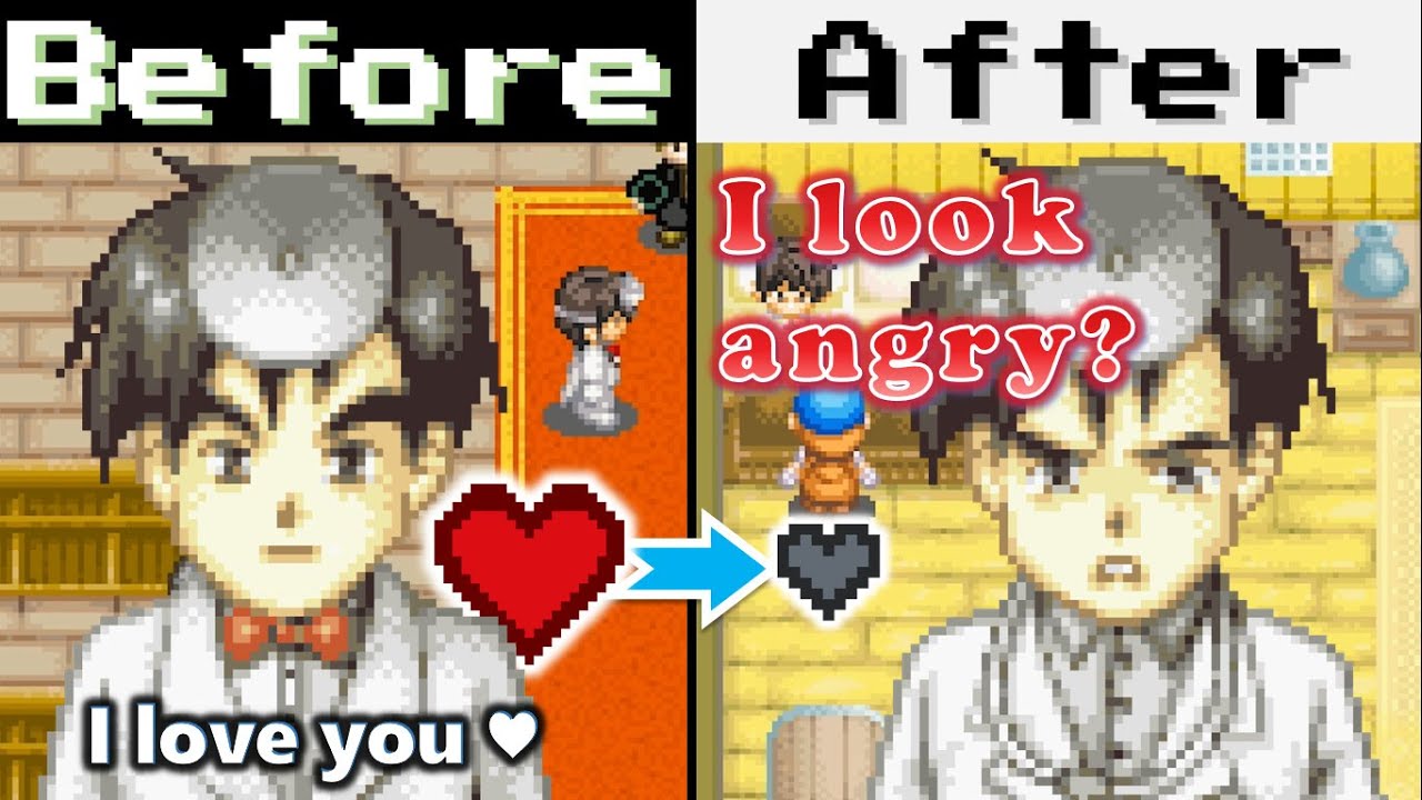 Doctor Unhappy Marriage | Harvest Moon: More Friends Of Mineral Town