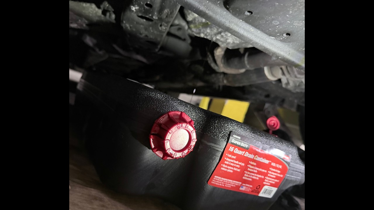 2004 Toyota Solara: Oil Change & Tire Rotation + Visual Inspection