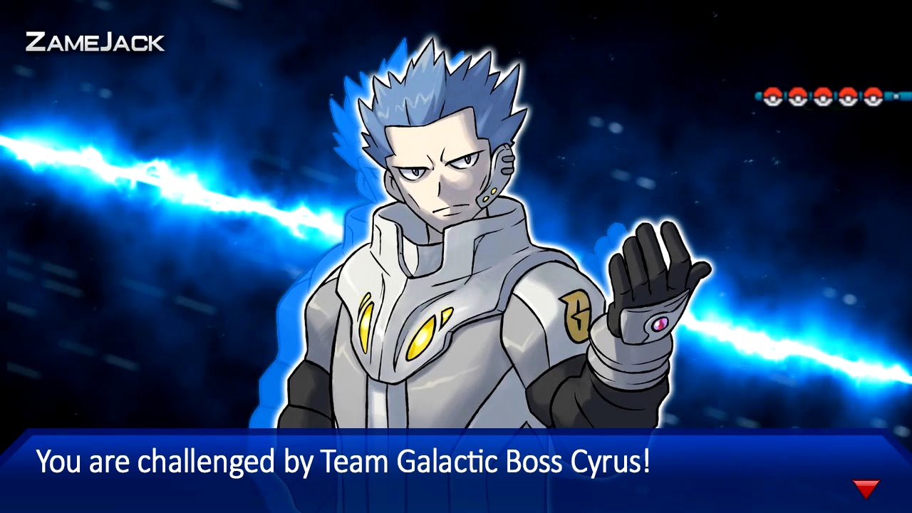 Battle! Galactic Boss Cyrus: Remix (v2) ► Pokémon Diamond, Pearl & Platinum