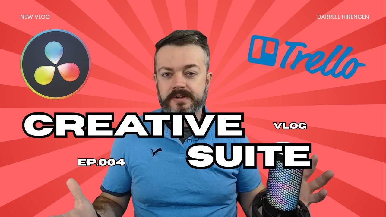 My Creative Suite | 2026 Vlog Ep.004 | January 8th