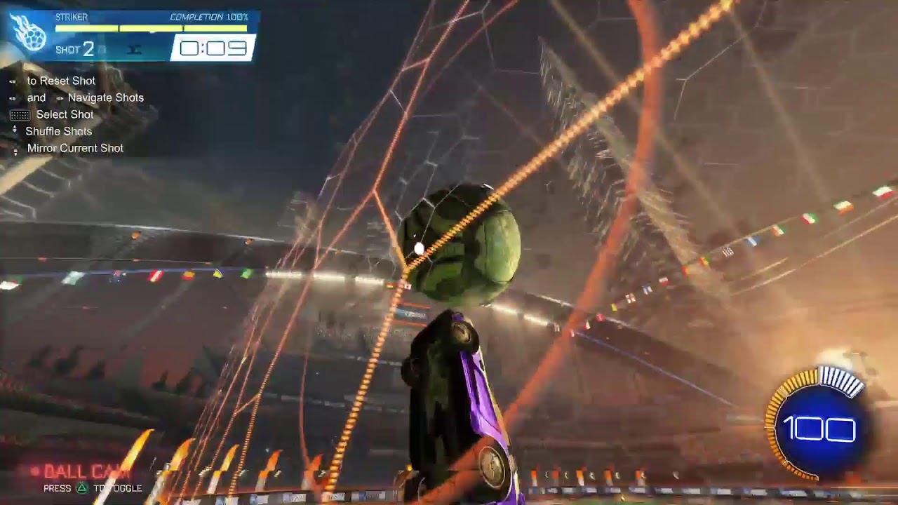 dominating kids in rocket league