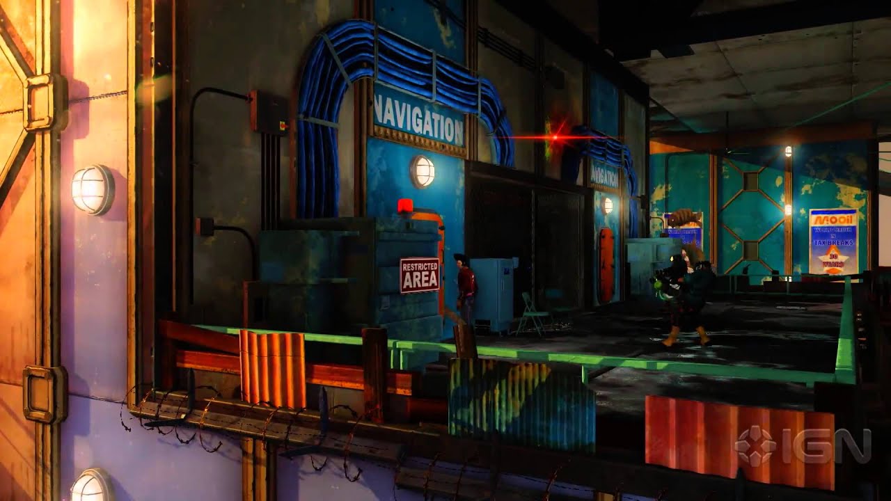 Sunset Overdrive Mystery of the Mooil Rig DLC Review Commentary