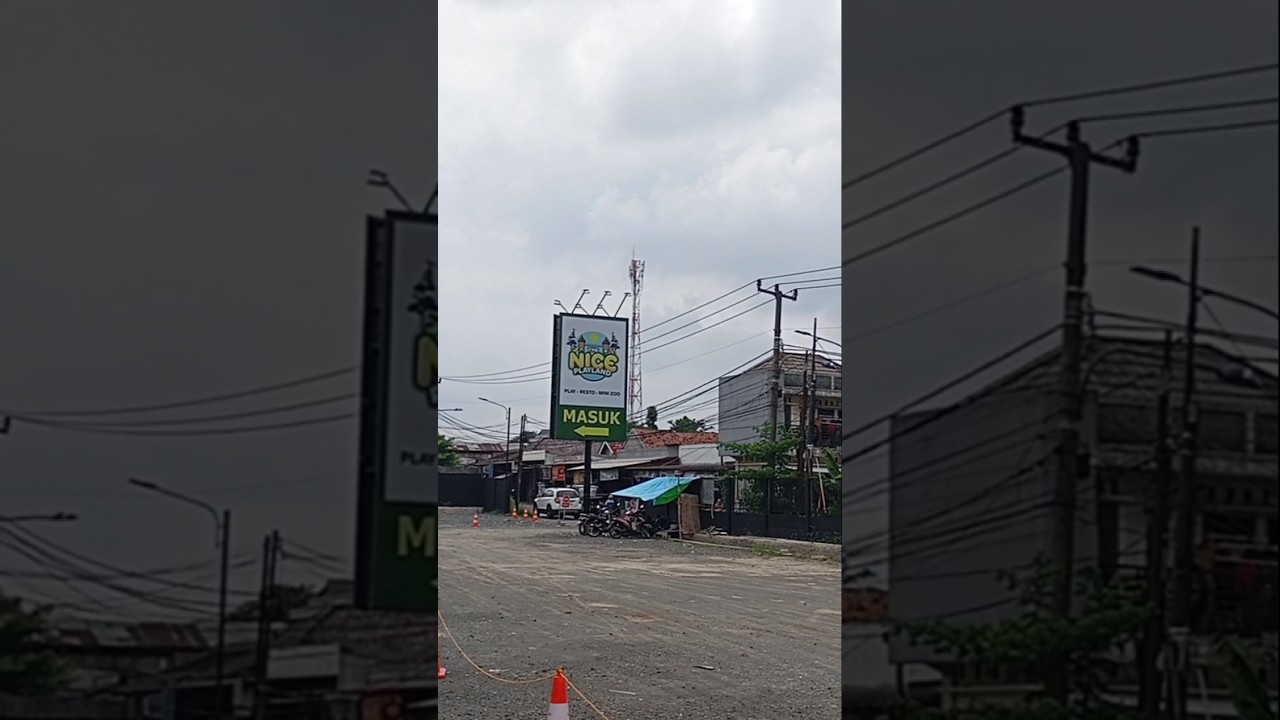 THE NICE PLAYLAND PAGEDANGAN #playground #bsd #wisata #jalanjalan