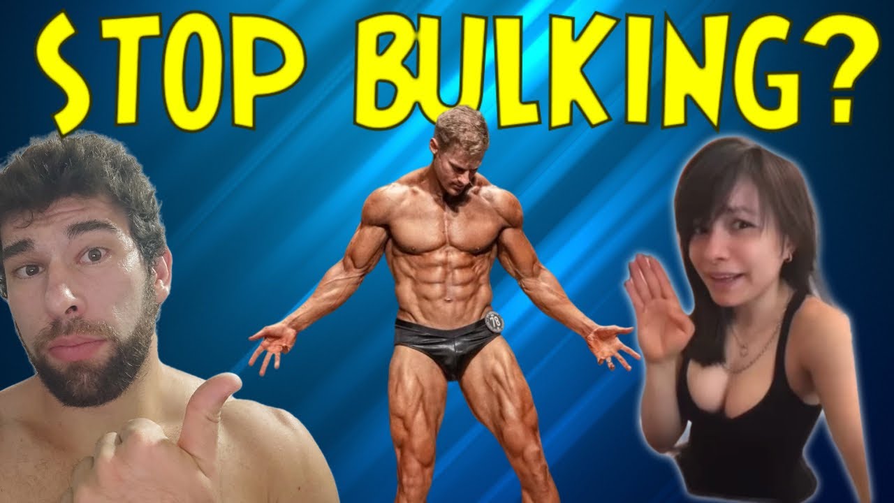 Bulking Is Under Attack (For The Dumbest Reason)