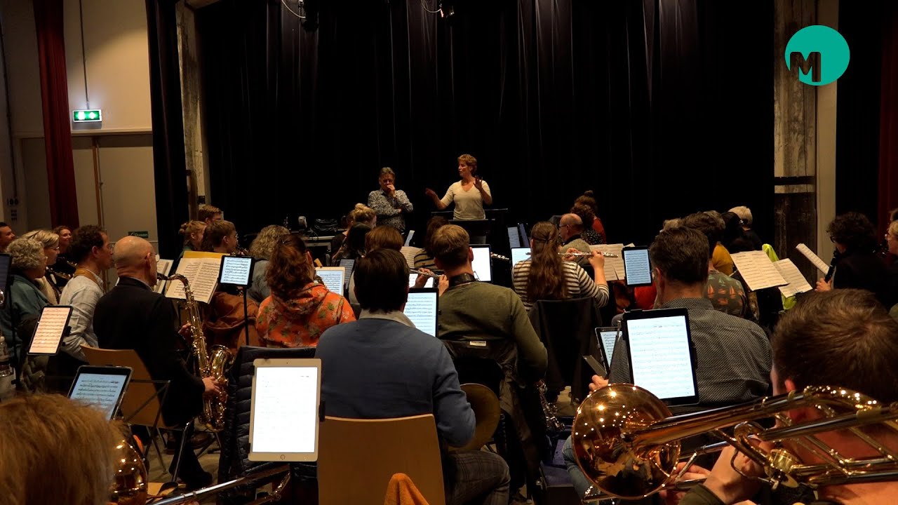 Vier Maestro’s slaan voor het eerst de maat