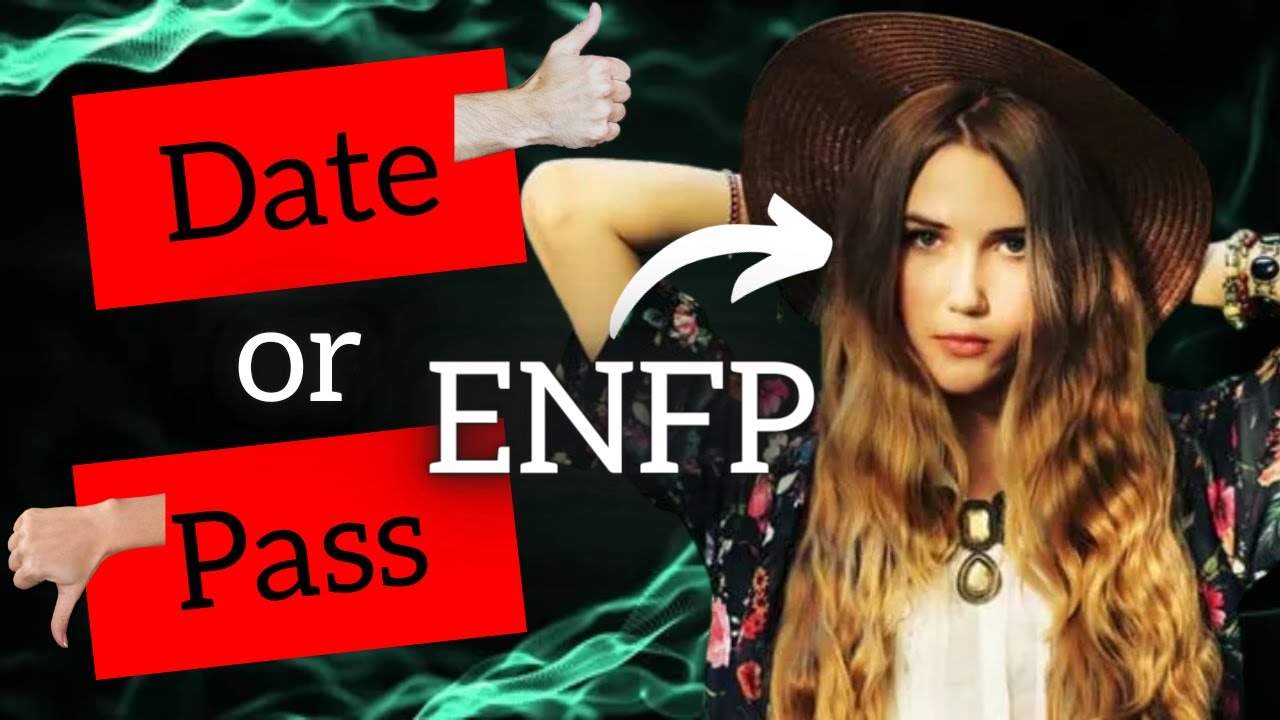 What is it like to date an ENFP?! An ENFPs take on dating, romance and flirting ft. Carol Linden