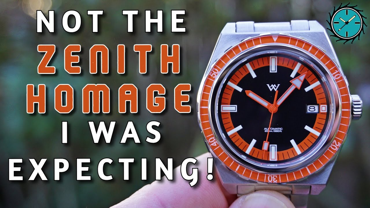 An interesting Homage from WM watch, the WM194
