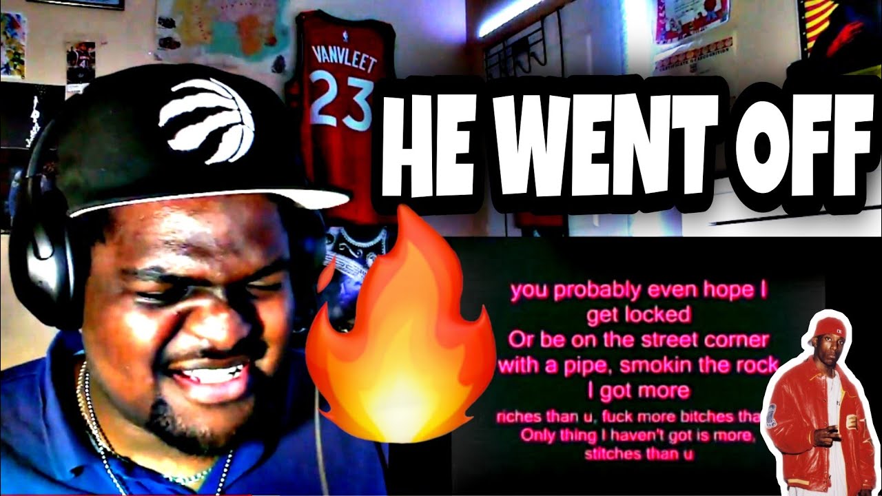 Big L - 98 Freestyle Lyrics REACTION