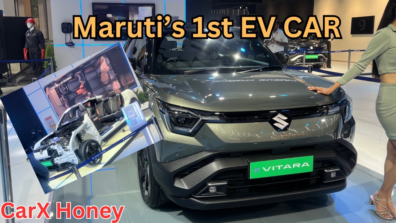 Maruti's 1st EV CAR 🔥Maruti Suzuki e Vitara 2025 | CarX Honey