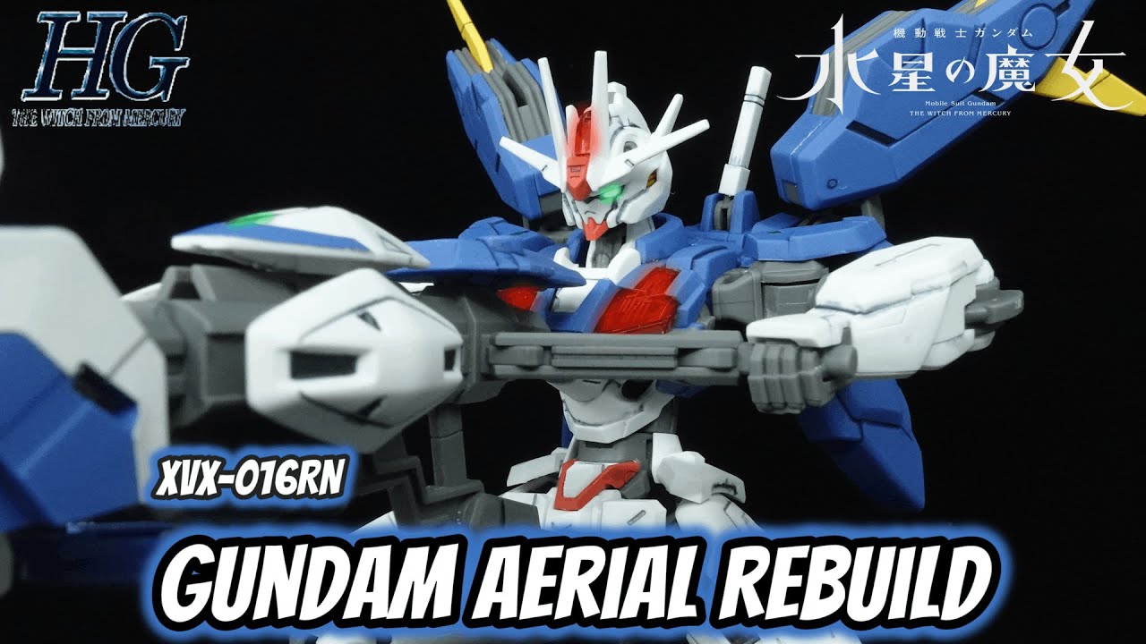 HG Gundam Aerial Rebuild Review | Gundam: The Witch from Mercury