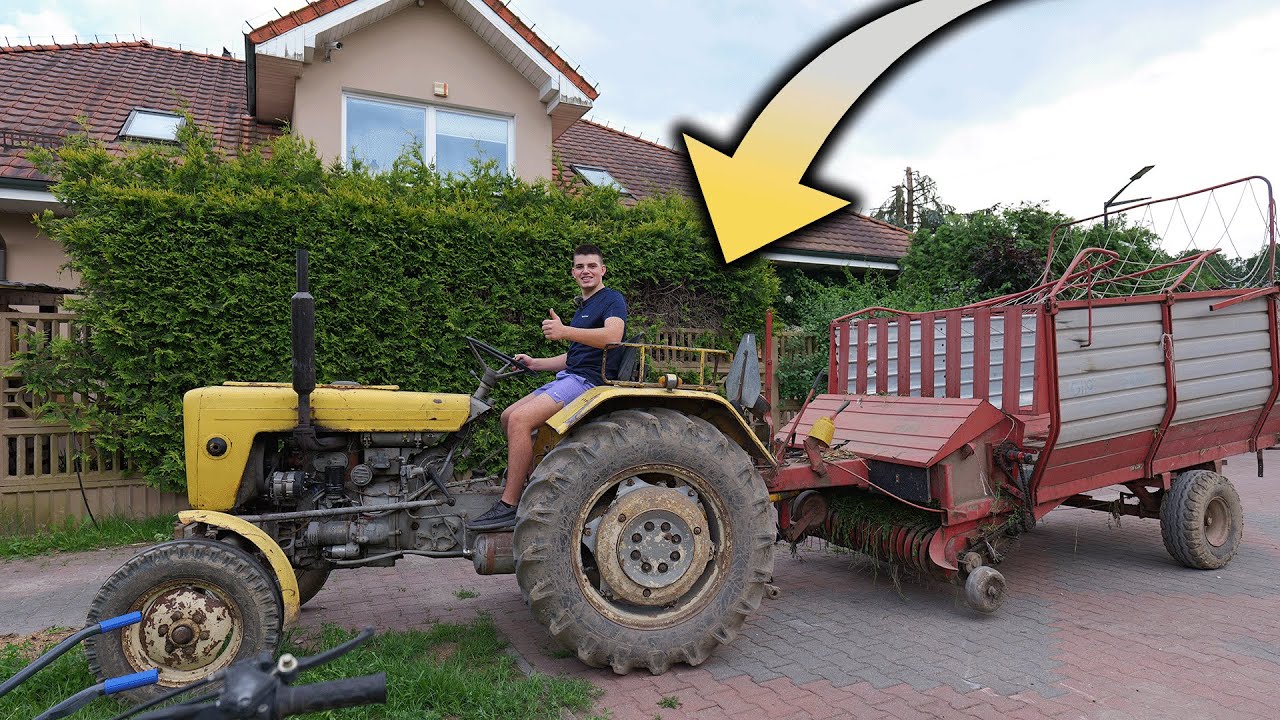 ZBIÓR SIANA dla owieczek - Budowa skrzyni dla pisklaków...