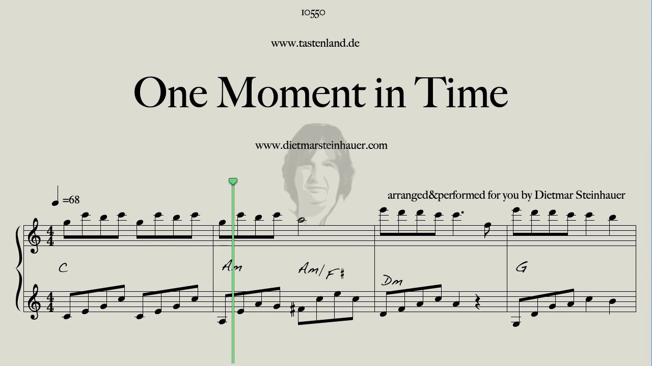 One Moment in Time