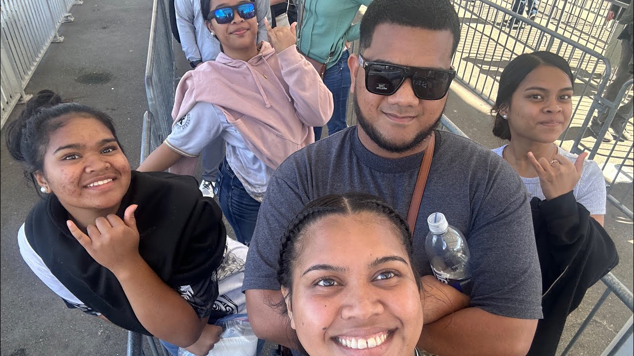 Finkupo cousins at Alcatraz Island