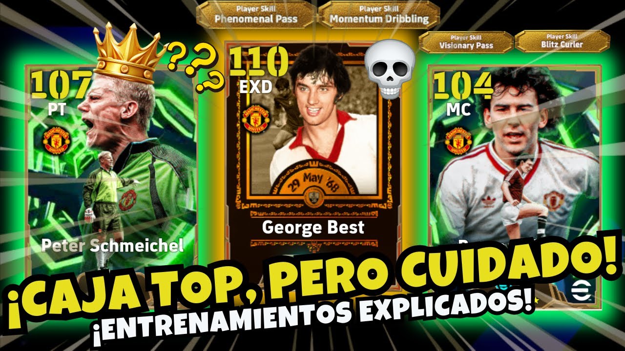 🔥 ¡BEST, SCHMEICHEL Y ROBSON! ¿TIENES MONEDAS? 🔥 | ENTRENAMIENTOS | EFOOTBALL 2026