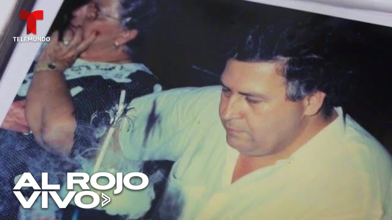 Fot&oacute;grafo de Pablo Escobar muestra fotos in&eacute;ditas del capo colombiano