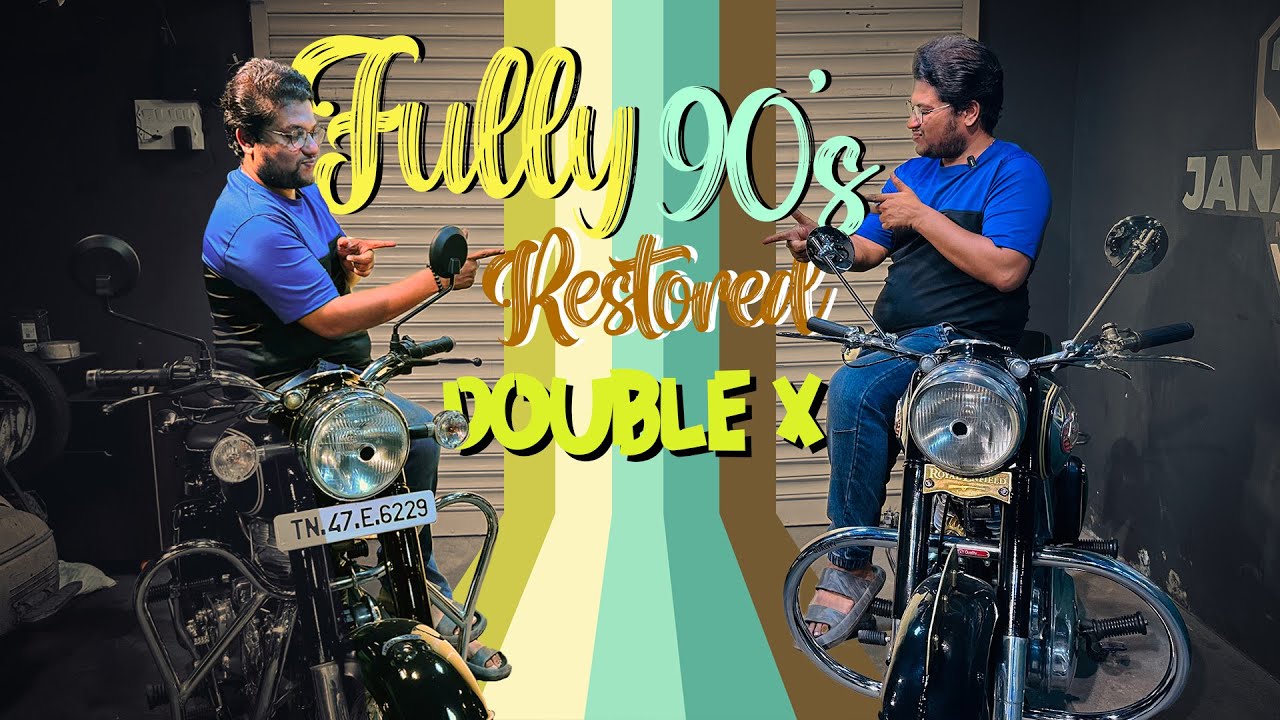Restore your Vintage vehicle with JANANI MOTORZ on full satisfaction🥰|  Contact 80728 94989