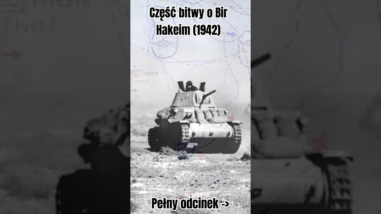 Włoskie straty Semovente podczas bitwy o Bir Hakeim #historia #wojna #history #ww2 #tanks