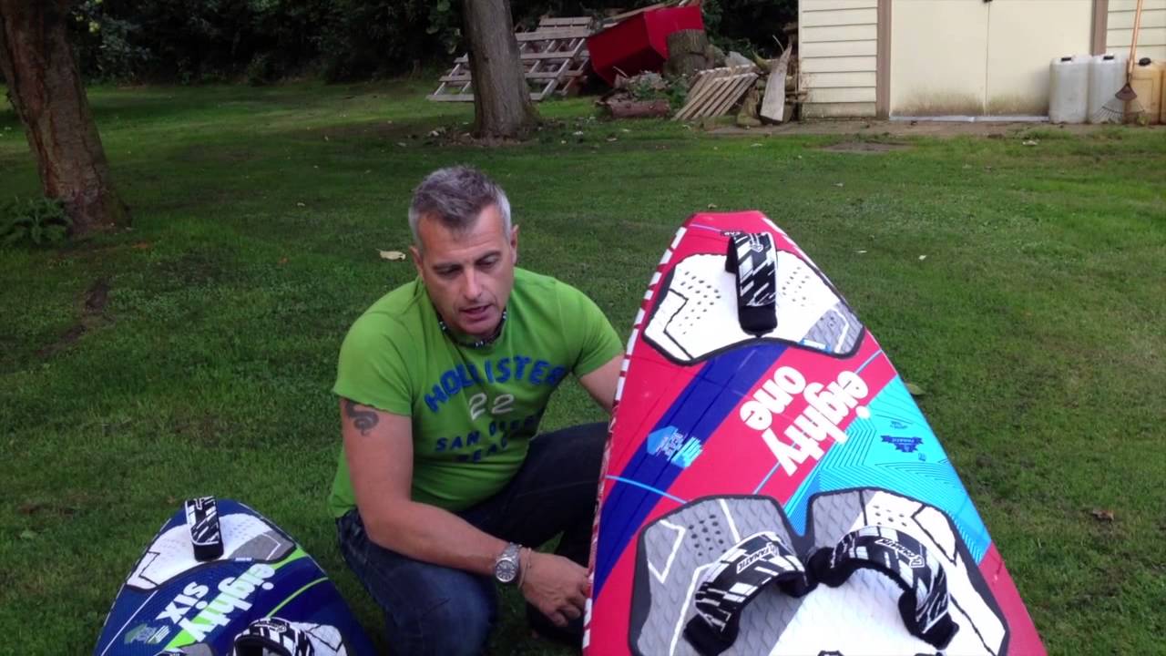 2014 Fanatic Windsurf Range Review