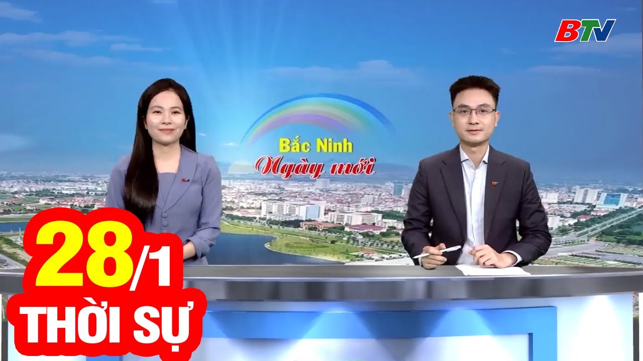 Bản Tin Thời Sự Sáng 28/1 | Cập Nhật Tin Tức Mới Nhất Trong Ngày | BTV