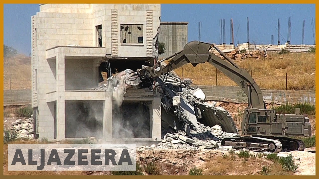 West Bank demolitions: Palestinian homes near fence destroyed