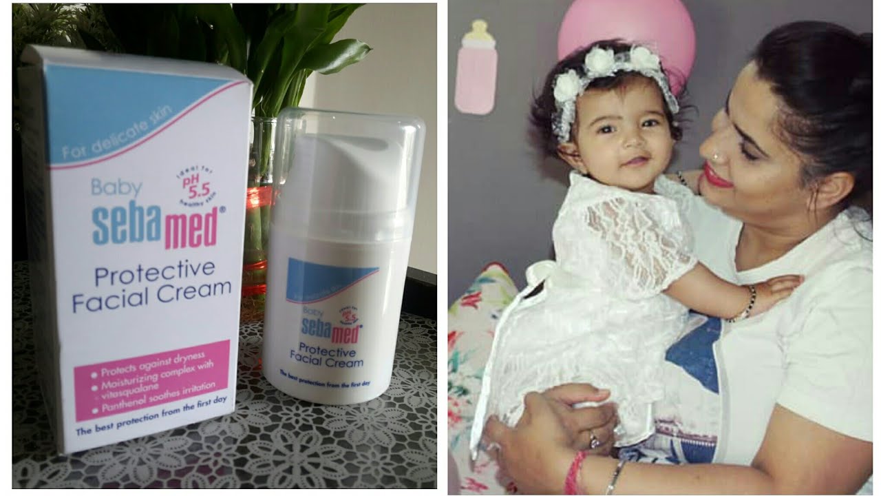 #SEBAMEDBabyFacialProtectiveCream|Best Cream For Babies|Best Care From Day 1|Honest review! !!!!