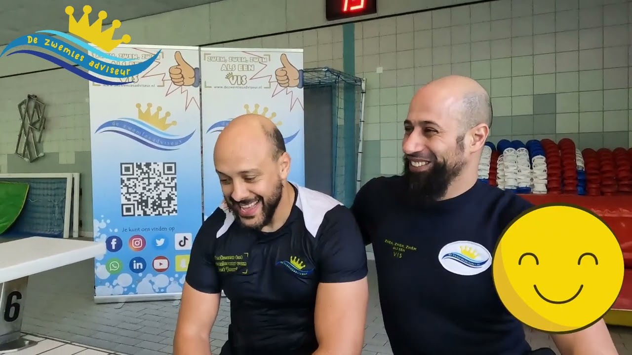 Zwemkampioenen #4 Said el Badaoui voormalige trainer Badr Hari op bezoek bij meester Abdelaziz