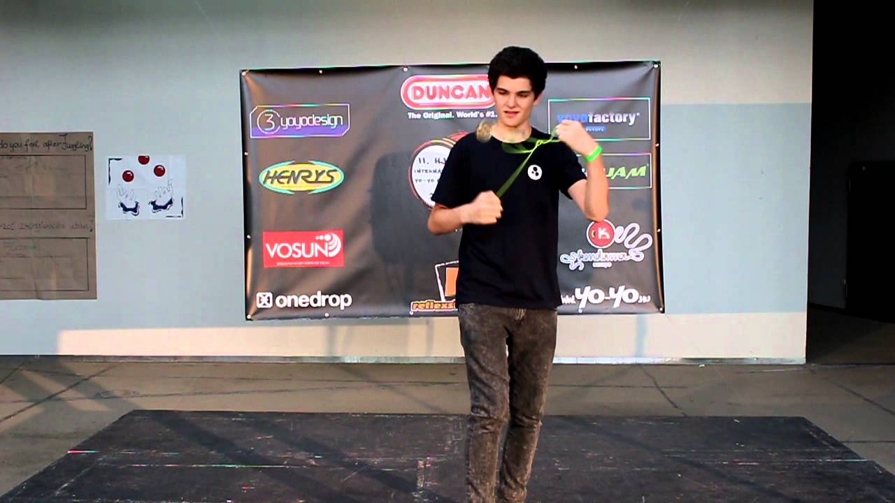 II. HJC International Yo-Yo Contest Budapest 2013 - Tony Sec 1A Pro 4th Place
