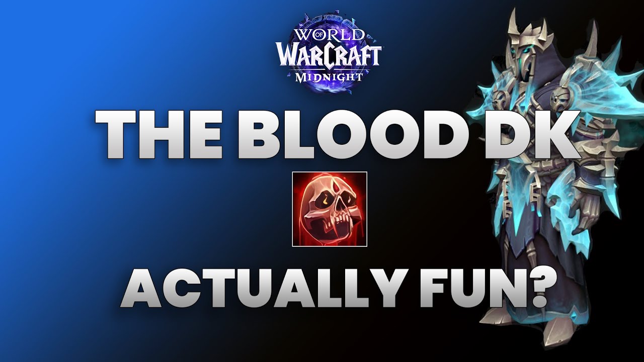 My First Impression of The Blood Death knight in Midnight (World of Warcraft)
