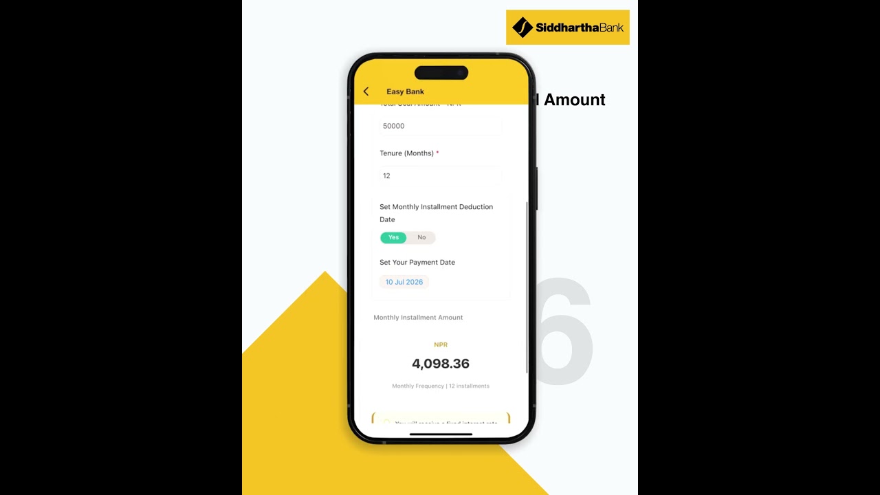 How to open a Goal Saver Account via BankSmart XP?