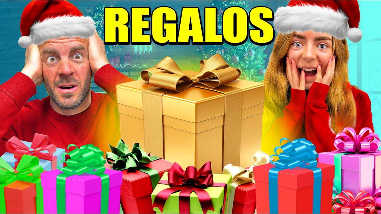 REGALOS DE NAVIDAD 2024 Itarte Vlogs