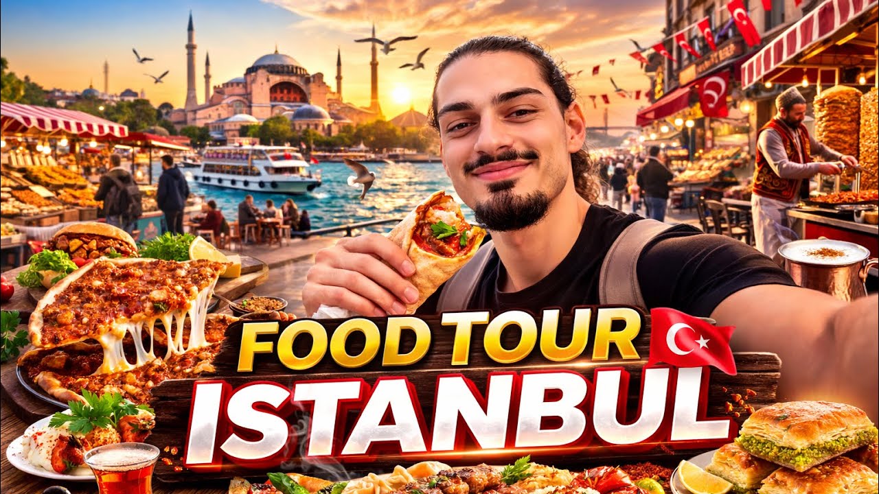 Food Tour ISTANBUL, Teil 2