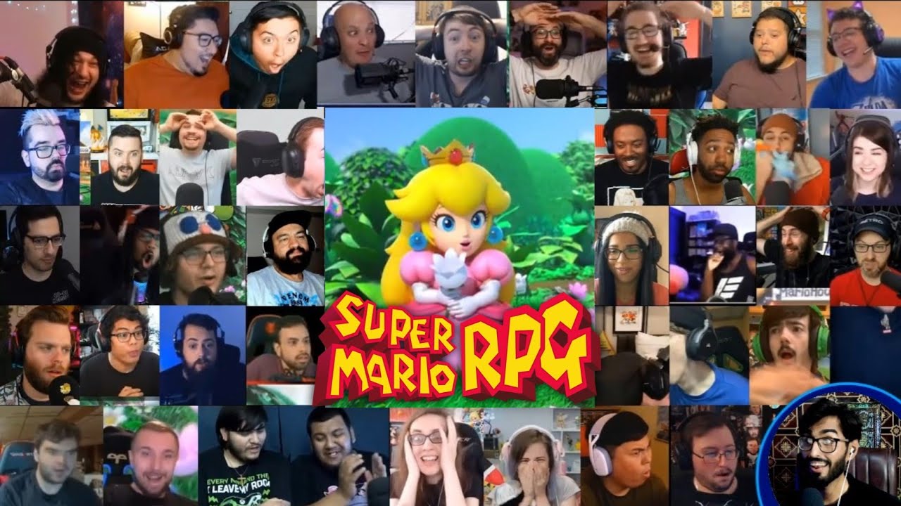 Super Mario RPG (Remake) Official Trailer Reaction Mashup | Nintendo Direct 2023