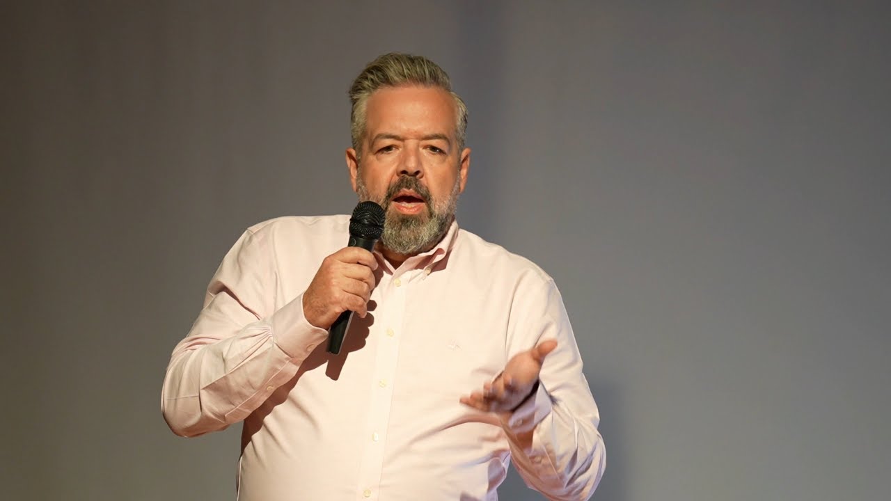 Η χημεία της ενσυναισθησης | Dimitris Kouloumasis | TEDxKomotini