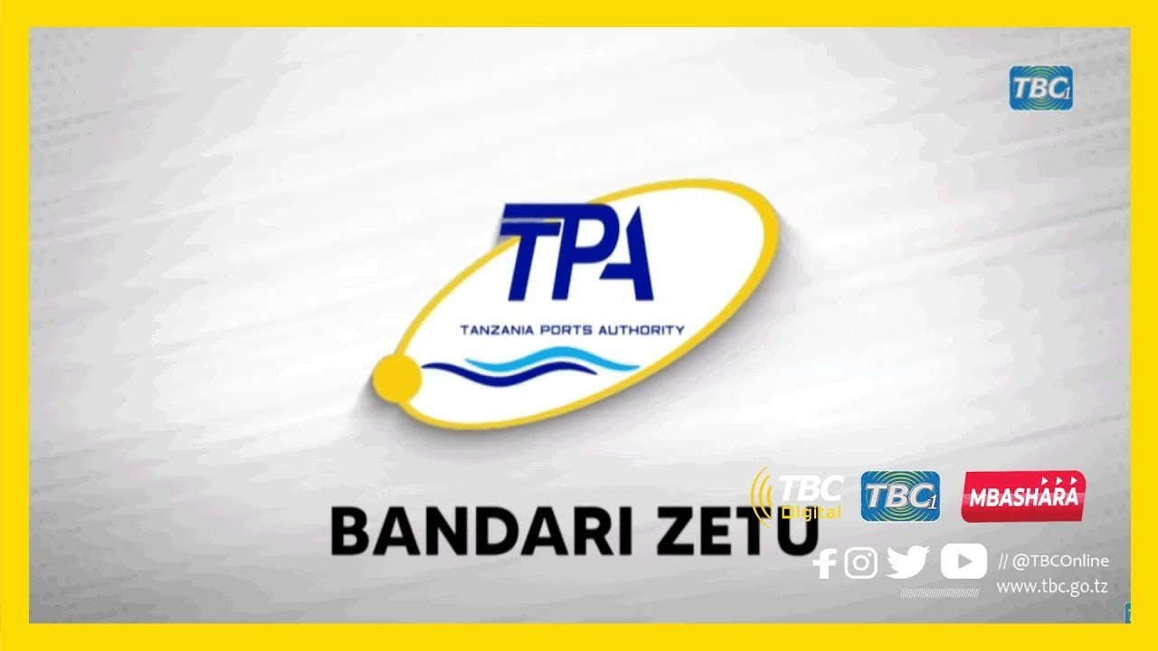 #TBC: BANDARI ZETU - PROF. MAKAME MBARAWA  AKAGUA  UJENZI WA BANDARI MPYA YA KISIWA MKAO