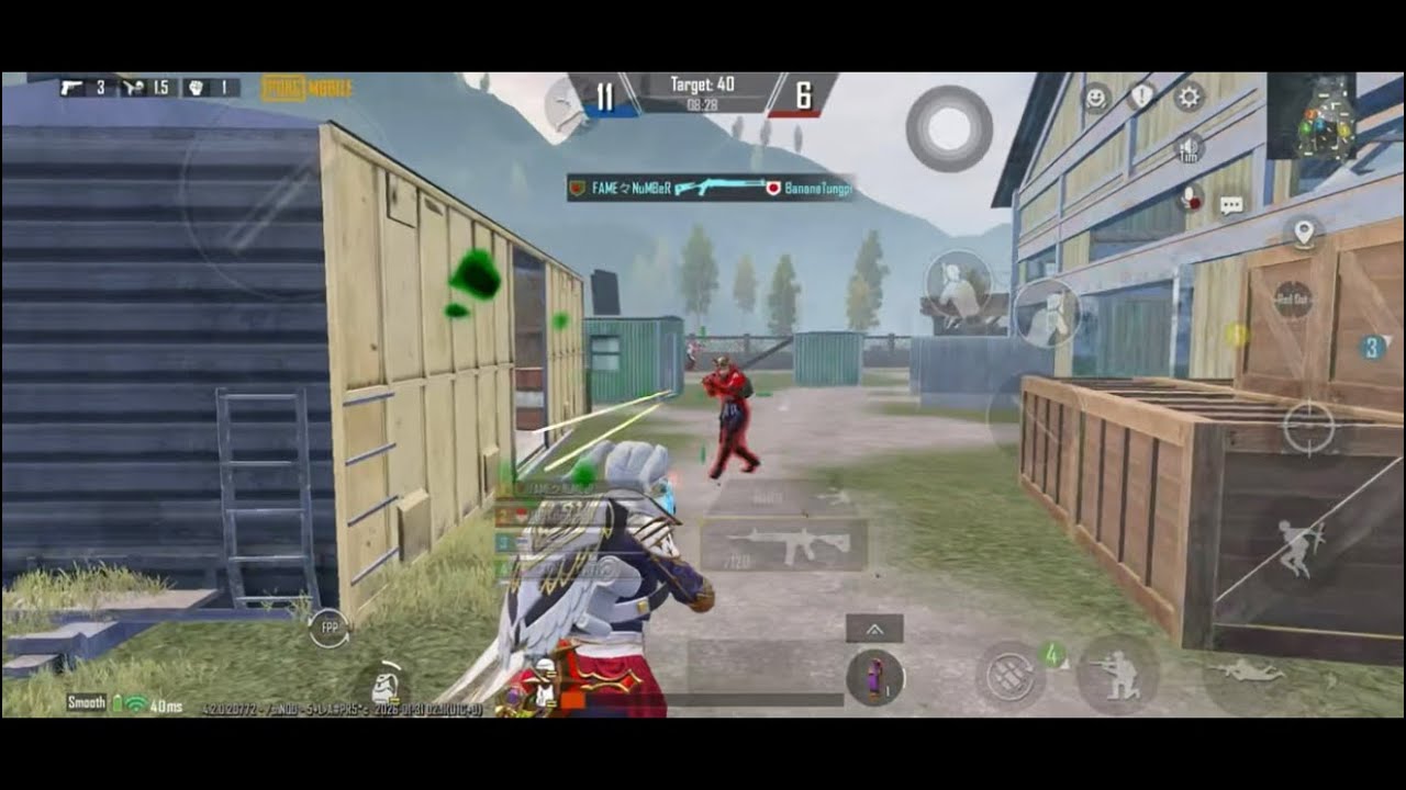 TES AIM DI TDM!!! KALAH DARAH MENANG MENTAL!!#pubgmobile #pubgmobileindonesia #pubgmobilehighlights 