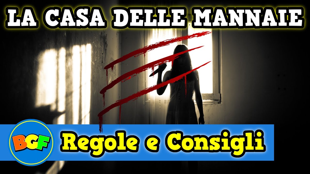 LA CASA DELLE MANNAIE | Party Game Horror | Tutorial 176 Come si gioca