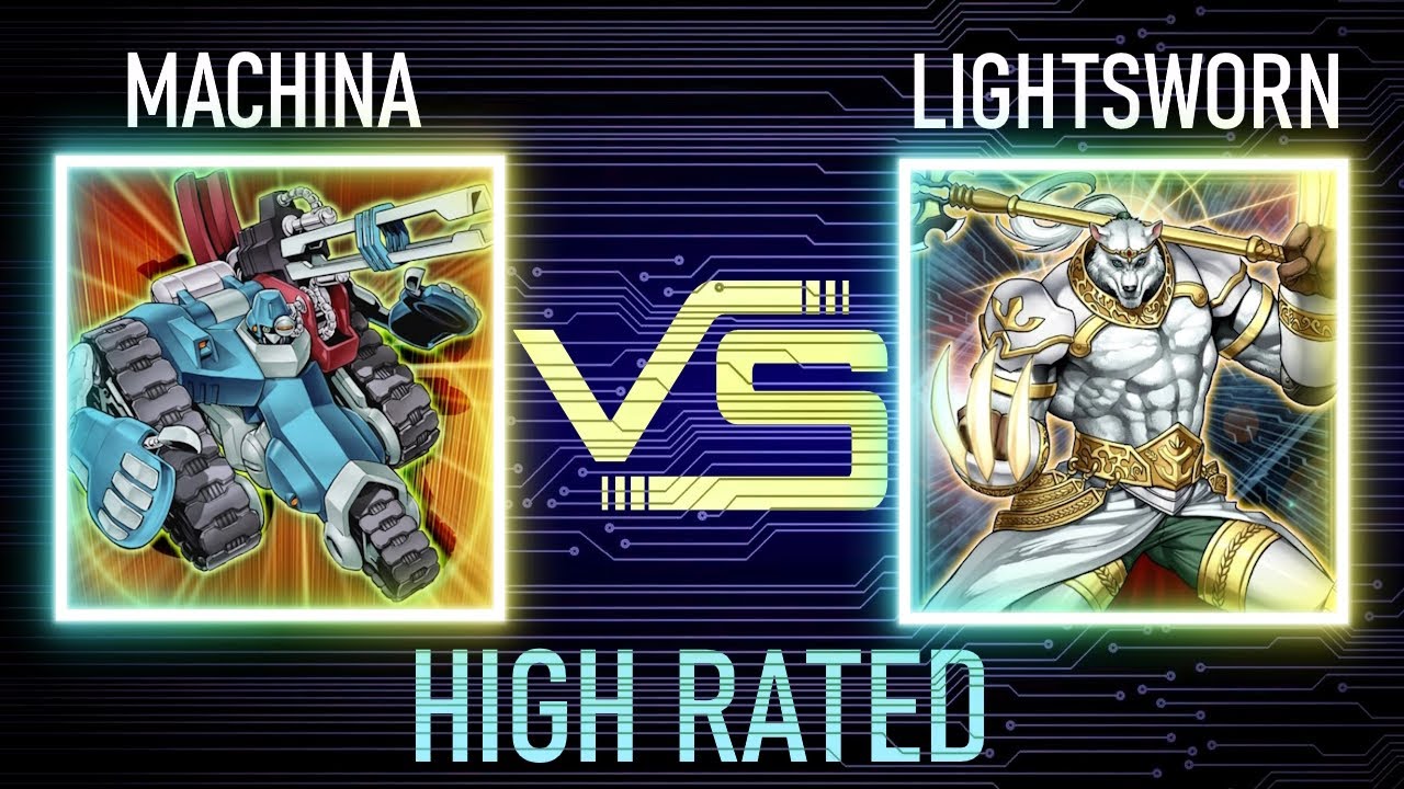 Machina vs Lightsworn | High Rated | Edison Format | Dueling Book