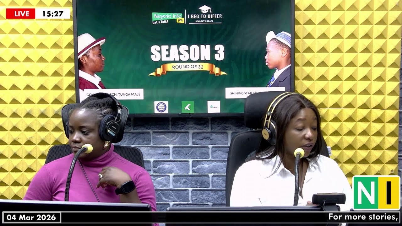 AYODELE TEMITOPE LILIAN faces off with ABDULKAREEM AYAN In The Round Of 32