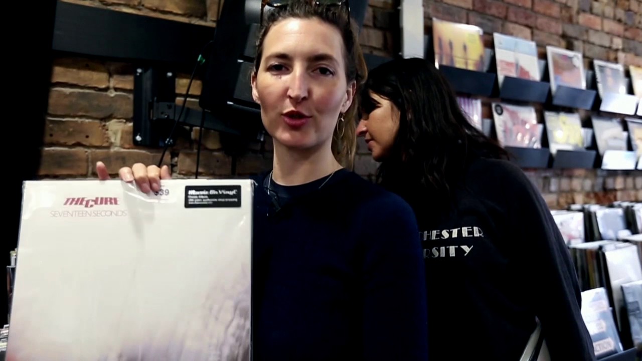 Vinyl Shopping with Warpaint